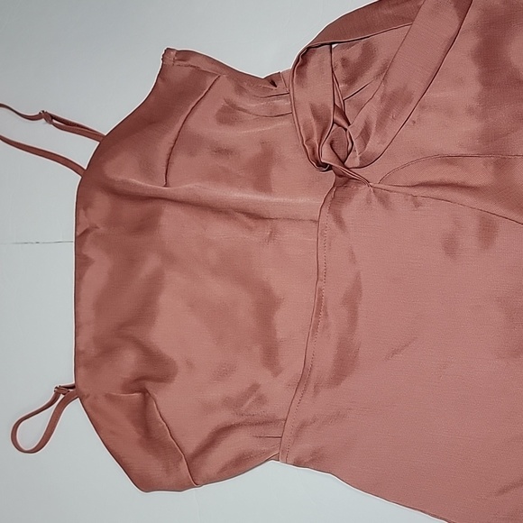 Altar'd State WRAP MINI DRESS/ SIZE L. - Picture 9 of 14